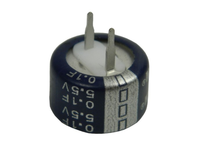 Kondenzátor pamäťový 0.1F / 5.5V EATON KW-5R5C104-R
