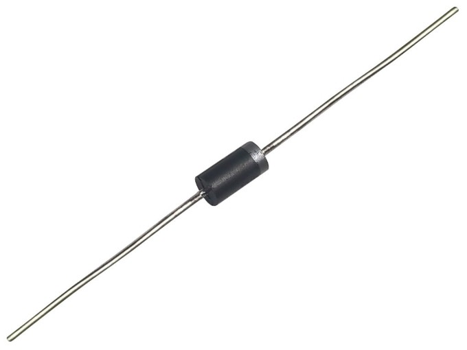 Usmerňovacia dióda RL207 - 1000V, 2A, 50Hz