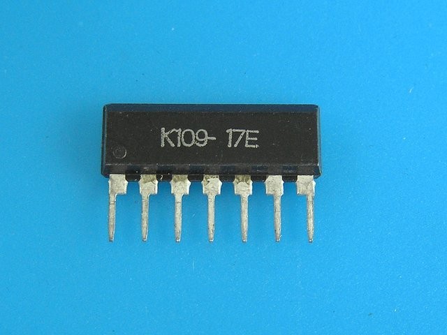 Tranzistor 2SK109 - 2x N-FET / J-FET 50V 20mA 0,15W