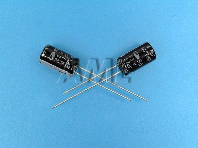 Samwha RD Elektrolytický Kondenzátor 47uF/63V 105°C
