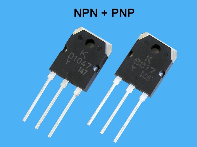 KTD1047 + KTB817 KEC - Pár tranzistorov pre NF výkonové zosilňovače