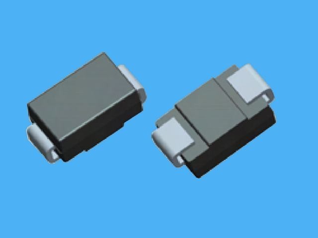 Diódy RS1M / S1M SMD 1000V 1A 500ns