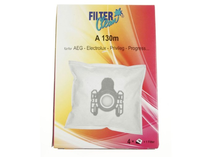 Filtre do vysávača AEG a Electrolux A130m microMAX, sada 4 ks