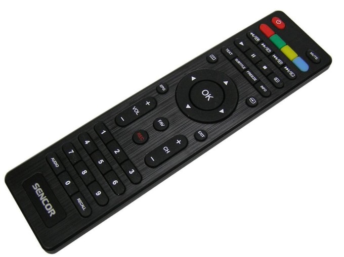 Originálny diaľkový ovládač Sencor SLE40F56M4