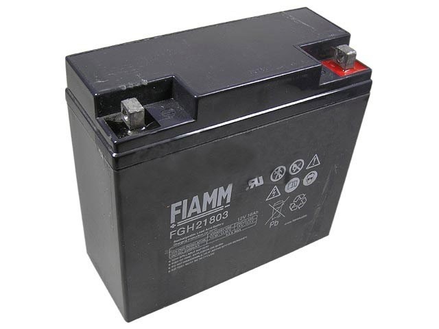 Olovený akumulátor 12V 18Ah Fiamm FG21803