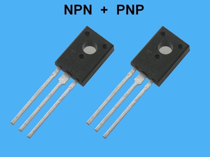 TTC004B + TTA004B Toshiba - Komplementárne tranzistory pre NF výkonové zosilovače