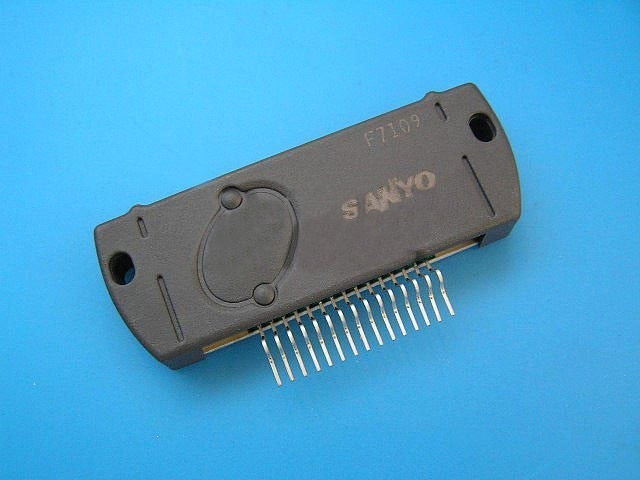 STK433-090 Integrovaný obvod NF-KS 54V 2x80W