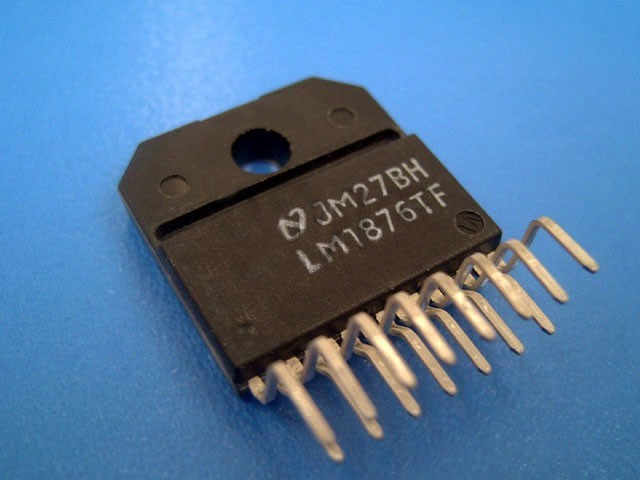 LM1876TF Integrovaný obvod s výkonom 2x15W