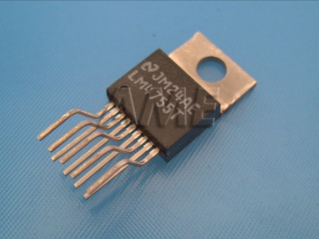 LM4755T Integrovaný obvod 40V 2A 2x11W