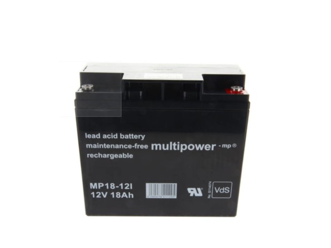 Olovený akumulátor 12V / 18Ah MP18-12i Multipower