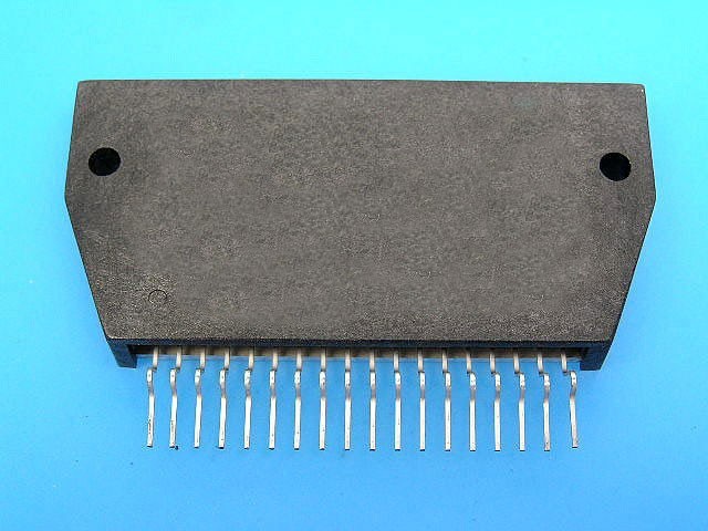 STK4132 II - Stereo koncový stupeň 2x20W