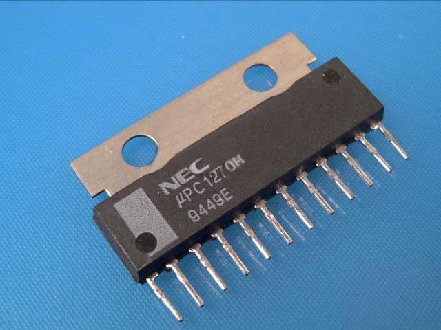 uPC1270 / uPC1270H Budíci obvod pre NF zosilovače