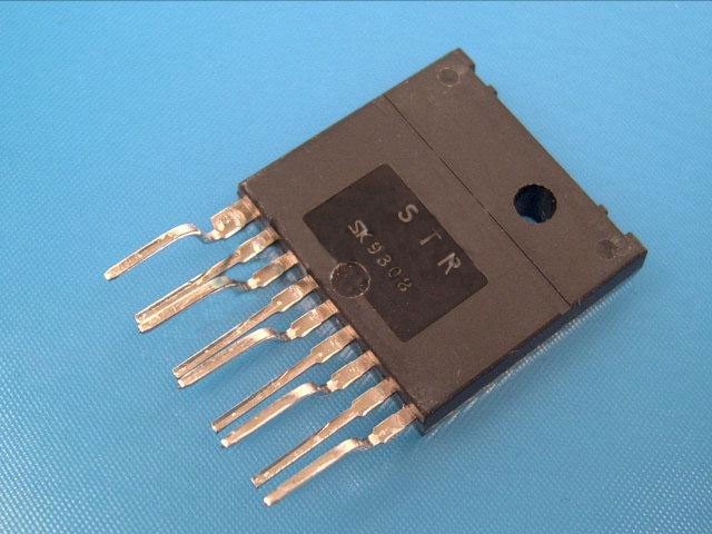 Výkonový obvod STRS6709, A