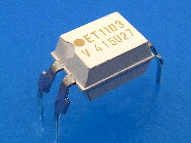 Optočlen TCET1103G 1.6kV 600V