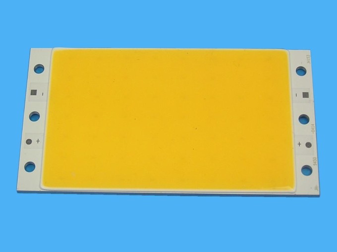 LED dióda COB 15W 12V studená biela