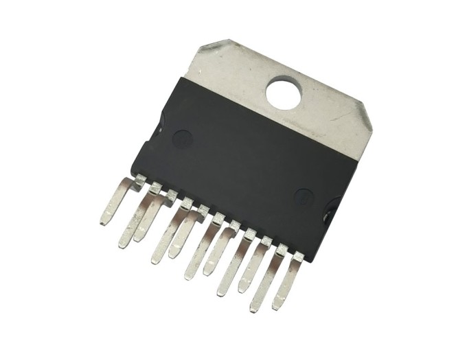 TDA7262 Integrovaný zosilňovač 2x22W 35V 4.5A