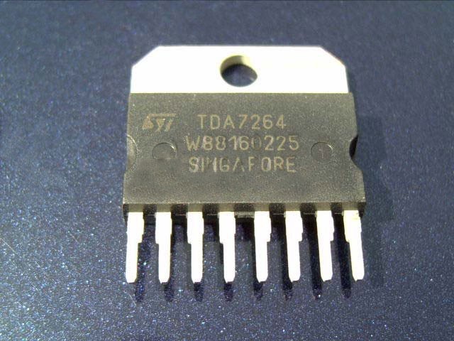 TDA7264 Integrovaný zosilňovač 2x25W