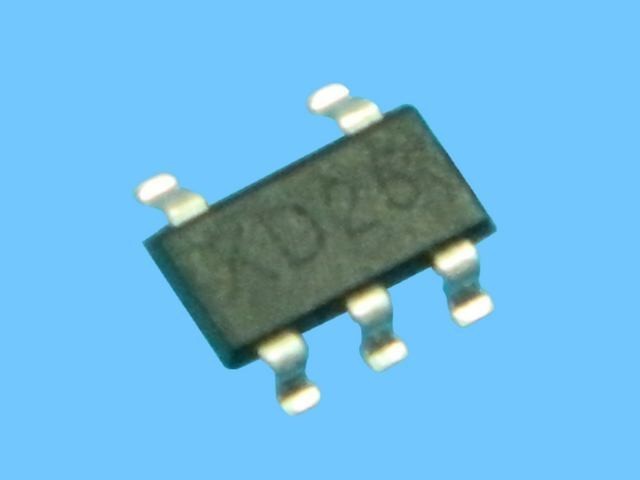 LED driver BP3105 pre AC 230V svetlá