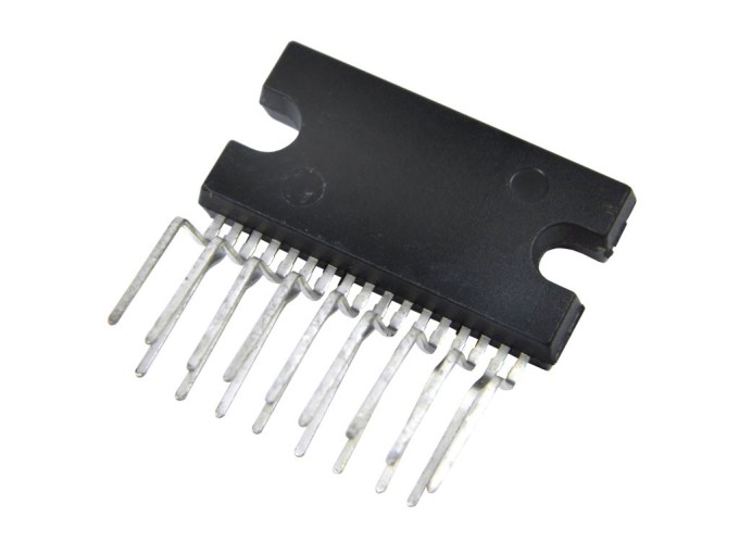 TDA8946J Integrovaný obvod 18V 2A 2x15W