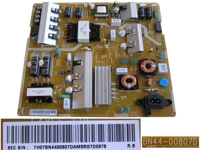 LCD Power Supply Modul BN44-00807D pre Samsung TV