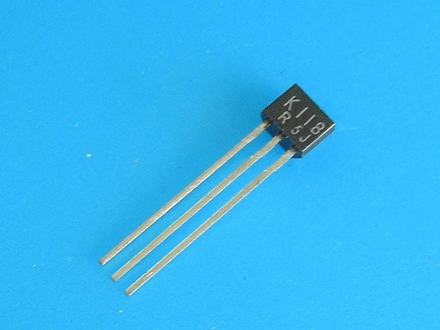 Tranzistor 2SK118 R / 2SK118R N-FET J-FET 50V