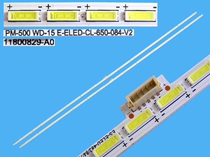 LED podsvit EDGE 715mm pre LCD TV Philips - sada 2 kusy