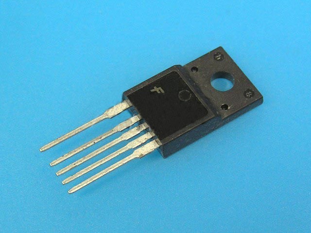 KA5Q1565RF - Výkonový obvod impulzného zdroja TO-3PF-5L