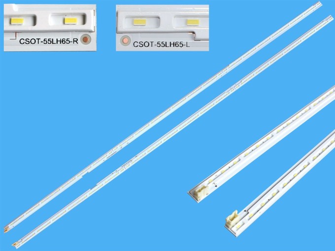 LED podsvit EDGE 602mm pre LCD TV LG - sada 2 kusy
