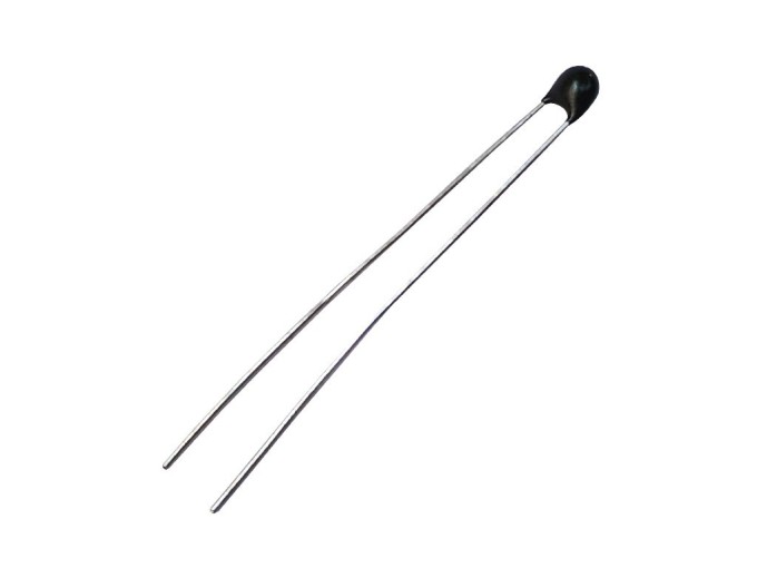 NTC Termistor 10 kΩ - Teplotný snímač Priemer 5 mm