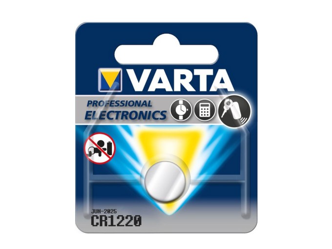 CR1220 Lítiová Batéria VARTA 3V 35mAh