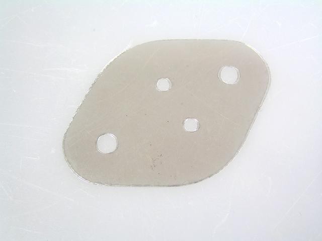 Sľidová podložka TO-3 - balenie 5 ks