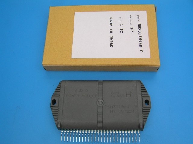 Panasonic RSN311W64D 6-kanálový obvod