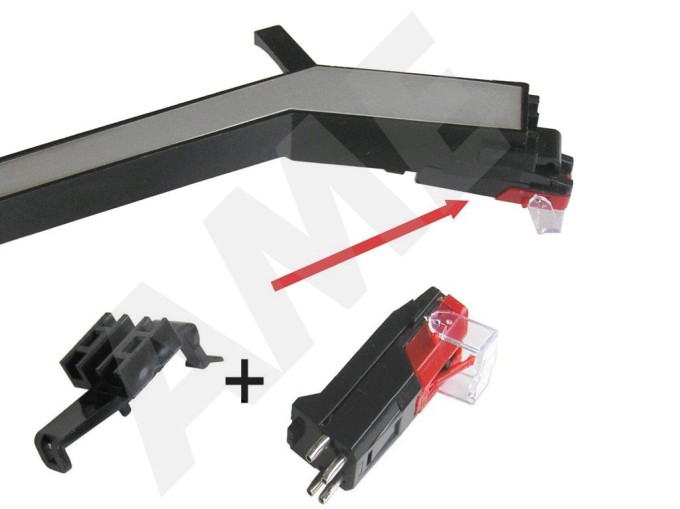 Gramofónová prenoska VK4302 - náhrada do bočného plastového držiaku