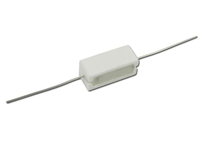 Rezistor TR5 4R7 / 5W Axiálny