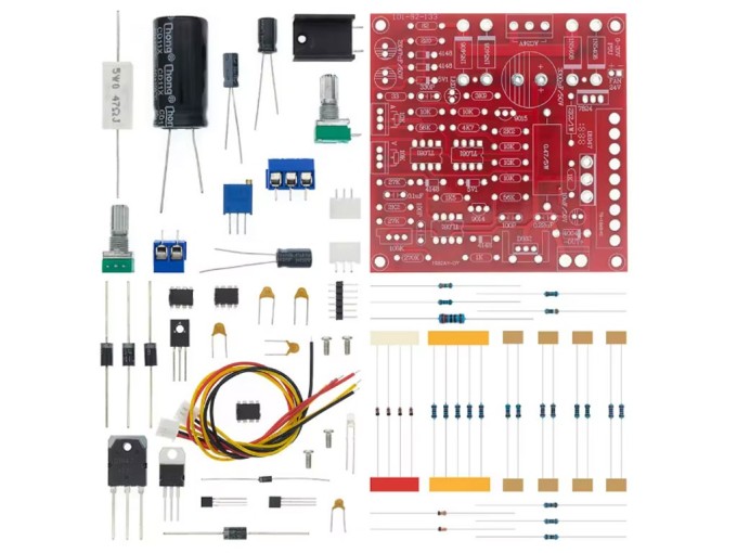 Regulovateľný laboratórny zdroj G401 - výstupné napätie 0-30V, výstupný prúd 2mA - 3A
