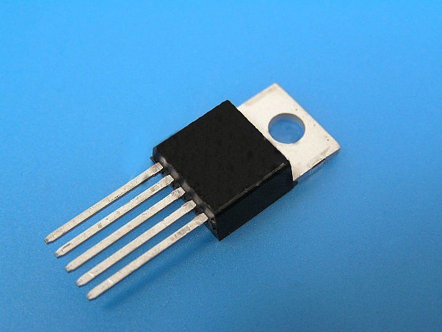 LM2576T-ADJ - Výkonový obvod impulzného zdroja 3A