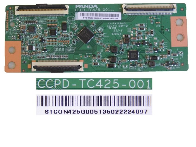 LCD T-CON modul CCPD-TC425-001 a STCON425G00513502