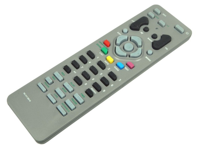 Diaľkový ovládač THOMSON RCT111 RCT111SP1G RC311SE1G - neoriginálny