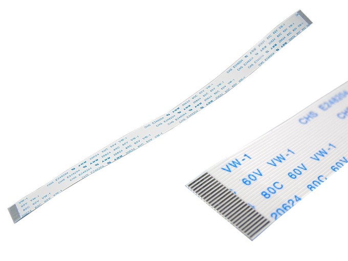 Plochy kábel 24 pin pre DVD prehrávače 220 x 12 mm