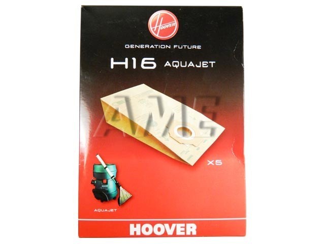 Sáčky do vysávača HOOVER H16 Aquajet - 5 kusov