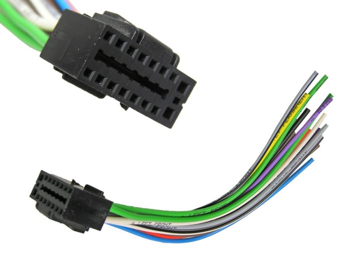 Kábel AUTO konektor pre KENWOOD ZRS-41