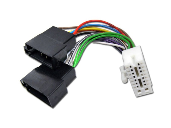 Kábel redukcia ISO pre autorádiá CLARION ZRS-110
