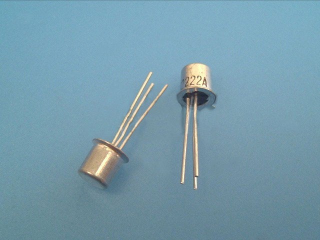 2N2222A-CDI Tranzistor NPN TO18