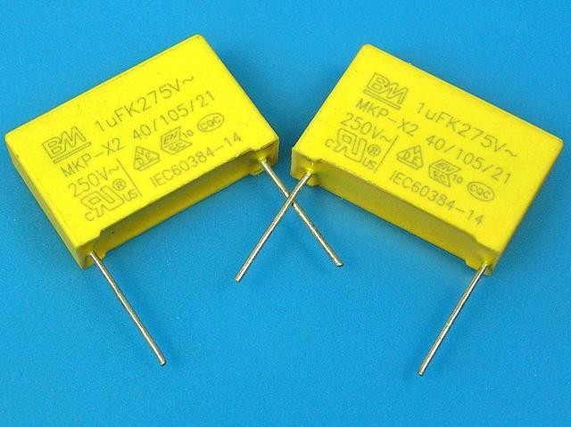 Kondenzátor IMP 1uF/275V AC X2 MKP 105/250V