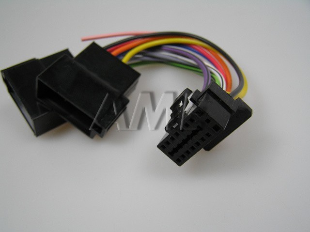 ISO redukcia pre autorádiá ALPINE ZRS-74