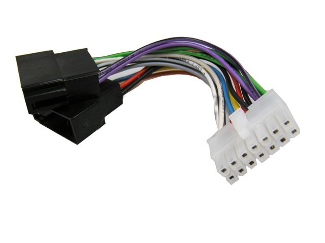 ISO redukcia pre autorádiá PIONEER ZRS-28