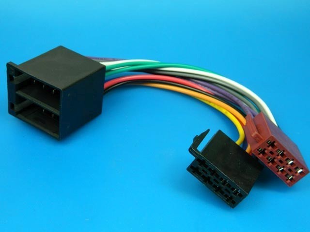 Kábel redukcia ZRS-ISO-ISO pre autorádiá