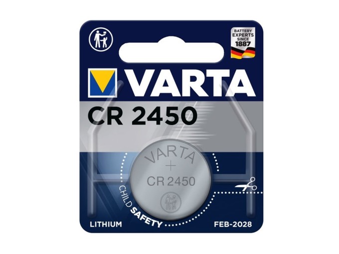 Varta CR2450 Litiová Batéria 3V