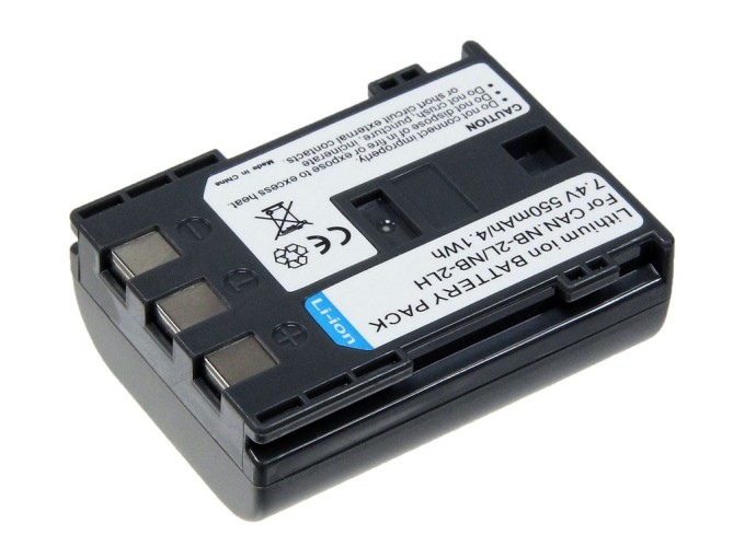Batéria Canon NB-2LH 7.4V 800mAh - Neoriginálna