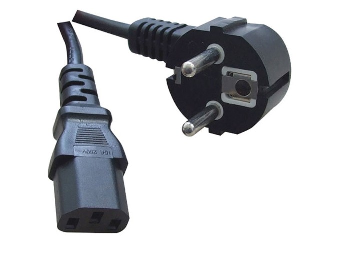 Napájací sieťový kábel pre PC 2,5 m